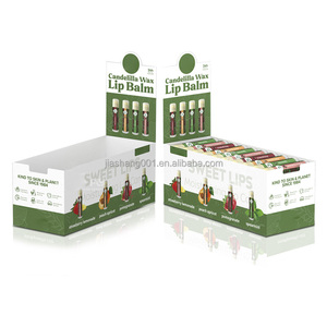 Espositore in cartone ondulato personalizzato per la cura del corpo <span class=keywords><strong>negozio</strong></span> al dettaglio per espositori da pavimento POP - Product Image 5