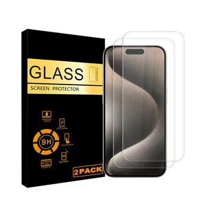 Precio <span class=keywords><strong>de</strong></span> fábrica mejor protector <span class=keywords><strong>de</strong></span> pantalla para iPhone 16 15 14 13 12 11 Pro Max protector <span class=keywords><strong>de</strong></span> pantalla <span class=keywords><strong>de</strong></span> vidrio templado - Product Image 1