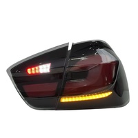 Nouvel ensemble de feux arrière à LED pour BMW Série 3 E90 2009-2012 Berline, clignotants séquentiels, paire, 12V