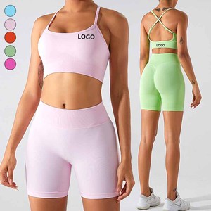 XW-MS1070 en gros Fitness mince sangle soutien-gorge Push up entraînement rembourré vêtements de sport Yoga séchage rapide sport Gym soutien-gorge pour les femmes - Product Image 1