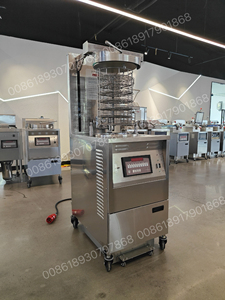 MJG-H1800E alat masak Broaster Gas elektrik komersial 6HD KFC tekanan komersial penggorengan dalam/pemanggang ayam Broast penggorengan tinggi - Product Image 2