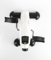 Mini vélo d'exercice électrique à pédale sous le bureau, en ABS, pour la remise en forme à domicile, pour les personnes handicapées