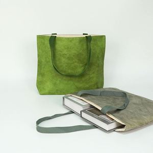 Wholesale High Quality Canvas Cartoon Portable <b>Large</b> Capacity Travel <b>Bean</b> <b>Bag</b> with Long Handle and Custom Printed Logo - Product Image 3