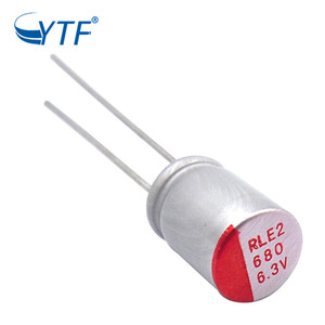 Cung Cấp Điện Độ Tin Cậy Cao Tụ Điện Điện Phân Trạng Thái Rắn <span class=keywords><strong>6.3V</strong></span> 680UF - Product Image 6
