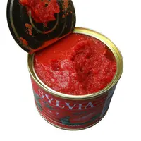Tomato Paste Canned Tomato High Quality Concentrated Tomato Paste 28-30% Canned Tomato