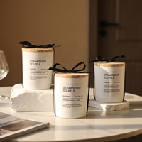 Bougies Parfumées Tendance de Marque, Bougies Parfumées de Luxe, Bougies Parfumées à Marque Blanche, Logo et Emballage Personnalisés