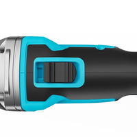 Meuleuse d'angle sans balais rechargeable au lithium, petite machine de découpe domestique, outil de meulage et de polissage mini haute puissance