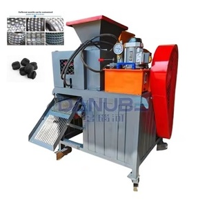 Great operate charcoal powder briquette <b>machine</b> hydraulic high output coal ball making equipment - Product Image 1