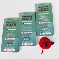 Boletos de Admisión Impresos Personalizados con Talón, Número Variable, Línea Perforada de Fácil Desgarro, Cupones de Descuento para Conciertos y Sorteos