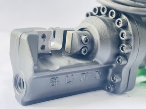 New 25mm Steel Rod Cutting <b>Machine</b> Automatic Mini Motor Portable Bar Cutter - Product Image 4