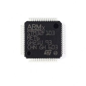 DINGCHENG STM32F103RET6 STM32F103RE Microcontrôleur puce originale en stock disponible STM32 STM32F103 - Product Image 1