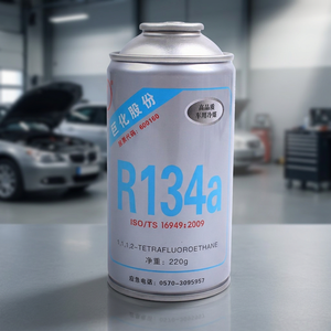 Réfrigérant R134a en mini-bouteille de 220g, sûr, écologique, portable pour une utilisation d'<span class=keywords><strong>urgence</strong></span> - Product Image 4