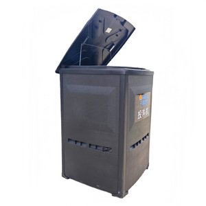 Qianyuan <b>Oxygenation</b> Plastic Feeder 58x58x85mm Automatic Timed Fish Pond Feeding <b>Machine</b> <b>For</b> Fish Shrimp Crab - Product Image 4