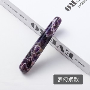 HZ toptan doğal kristal meditasyon şifa kırmızı jasper Mini masaj sopası oyuncak hediye için seks değnek - Product Image 2