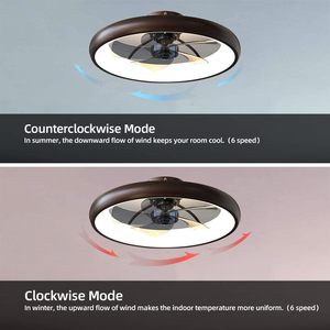 <span class=keywords><strong>Ventilador</strong></span> de <span class=keywords><strong>Techo</strong></span> con Luces LED Regulables, Aspas Reversibles, Temporizador con Control Remoto, Montaje Semi Empotrado, Perfil Bajo - Product Image 2