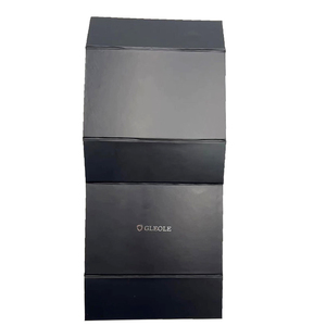 Custom Birthday Gift <b>Boxes</b> Small Groomsman Proposal Magnetic Closure Rigid Collapsible Recyclable Embossing Packaging - Product Image 4