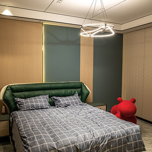 แผ่นไม้อัดไม้วีเนียร์ตกแต่งผนังแผ่นไม้วีเนียร์สีเทาสีเทาวัสดุใหม่ - Product Image 4