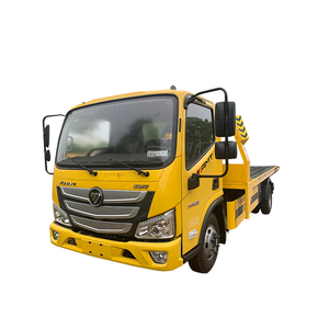 2025ใหม่ Foton แพลตฟอร์มลากจูงรถบรรทุกรถลาก - Product Image 3