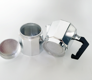 เครื่องชงกาแฟแบบคลาสสิกหม้อต้มกาแฟอลูมิเนียมกาลักน้ำสำหรับเดินทางรถยนต์เครื่องมือชงกาแฟขนาดเล็กสำหรับอุปกรณ์เสริมบาริสต้า - Product Image 2