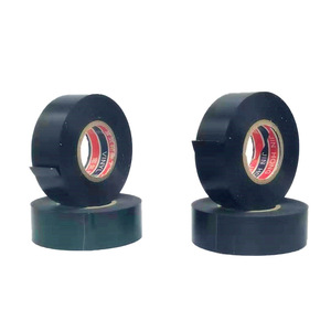 PVC Electrical Tape <b>Black</b> 18mm X 10m Automotive Wiring <b>Harness</b> Insulating Waterproof Single Sided Rubber Adhesive - Product Image 4