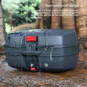 Top case pour moto, boîte de livraison pour moto, top case moto - Product Image 5