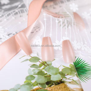 <span class=keywords><strong>Faux</strong></span> ongles Art pour femmes et filles 6 couleurs presse sur ongles moyen cercueil/carré <span class=keywords><strong>faux</strong></span> ongles 15 tailles - Product Image 2