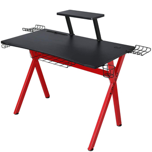 Judor Đa Chức Năng Máy Tính <span class=keywords><strong>Pc</strong></span> Gaming Bàn Chơi Game Bảng E-Thể Thao Đua Bảng Với Người Giữ Cốc, Tai Nghe Móc - Product Image 5