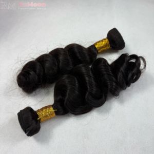 ผมต่อเวียดนามแท้แบบลอนคลาย เกรด Remy  จัดเรียงเกล็ดผม  ทอสองชั้นด้วยเครื่องจักร น้ำหนัก 100 กรัม  ระดับ 7a สี 1b  ลดราคาพิเศษ - Product Image 4