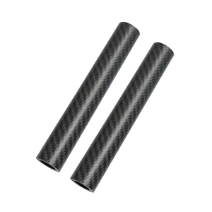 Tube en fibre léger 3k haute résistance, utilisé pour les matériaux en carbone renforcé automobile - Product Image 4