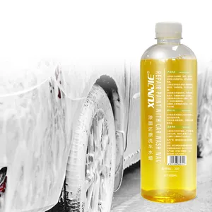 JSZ Shampoo liquido di vendita calda per il lavaggio dell'auto sapone per la pulizia Oem autolavaggio liquido concentrato per autolavaggio