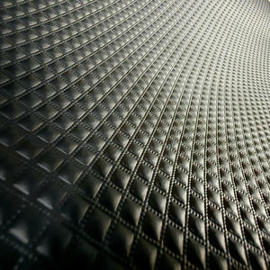 Matériau de tapis de voiture personnalisé Matériau composite cuir + <span class=keywords><strong>eva</strong></span> + bavure Tapis de sol de voiture 5D Matière première composite en rouleaux - Product Image 6