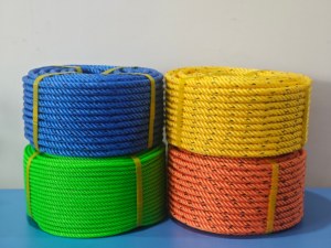 3 גדילי 4 גדילי חבל pp מעוות לשימוש ימי ואריזה - Product Image 2