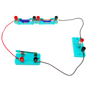 Equipo de Instrumentos Físicos, Caja de Experimentos Eléctricos <span class=keywords><strong>para</strong></span> Estudiantes, Conjunto Eléctrico, Ciencia Eléctrica, Conjunto Completo <span class=keywords><strong>para</strong></span> Escuela Secundaria - Product Image 3