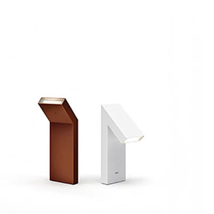 Lámpara de jardín LED tipo bolardo, luminosa, cálida, impermeable IP65, para exteriores, de la marca Senzhao - Product Image 3