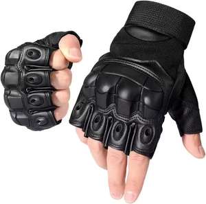 Guanti Tattici Non Indicizzati, Adatti per Moto, Escursionismo, Caccia, Fitness, Protezione delle Articolazioni delle Dita, per <span class=keywords><strong>Giochi</strong></span> CS - Product Image 4