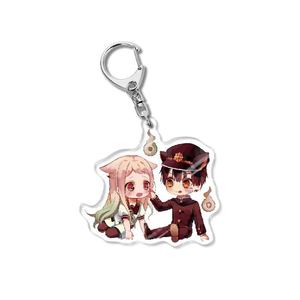 39 Estilos de Figuras de Jibaku Shounen <span class=keywords><strong>Hanako</strong></span>-<span class=keywords><strong>kun</strong></span>, Llavero de Acrílico con Personajes de Anime Impresos con UV, Llavero de Plástico, Decoración, Regalo - Product Image 4