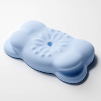 Bantal Busa Memori yang Dapat Dicuci dan Bernapas dengan Sarung Lembut Seperti Awan yang Dapat Dilepas, Penyangga Leher untuk Semua Musim, Cocok untuk Hotel, Rumah, dan Grosir