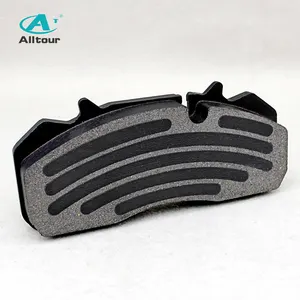 Alltour High OE compatibility Brake Pad WVA 29126 Perfect Auto Disc Brakes for DAF