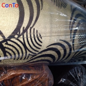 Tessuto in Camoscio Goffrato Moderno per Divano <span class=keywords><strong>Angolare</strong></span> di Shaoxing - Product Image 1