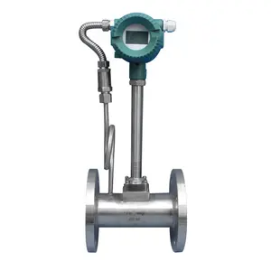Pengukur aliran Digital tipe Vortex pengukuran Gas, pengukur aliran udara turbin udara - Product Image 1