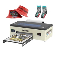 Máquina de impresión Digital A3 DTF, impresora 3d de inyección de tinta Dtf, Printerl, transferencia de calor, película Pet