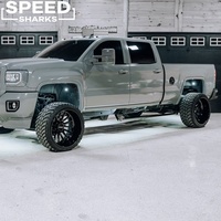 Jantes en aluminium forgé série simple 24x12 26x14 28x14 8x170 8x180 8x6.5 8x165.1 à bord profond poli pour Dodge Ram 2500 3500