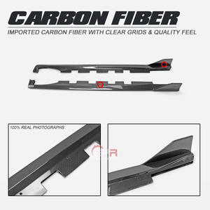 Impresionante diseño elaborado para TOYOTA ZN8 GR86 Faldón lateral TMS Tipo Perfect Match Material de fibra de carbono - Product Image 2
