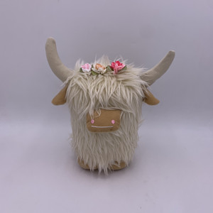 2023 gran oferta al por mayor personalizado Highland <span class=keywords><strong>vaca</strong></span> Animal peluche Highland <span class=keywords><strong>vaca</strong></span> periférico para niños muñecas de juguete - Product Image 4