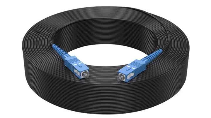 Outdoor IP67 Waterproof SC/APC Mini-SC Fiber Patch Cord with Hardened ...