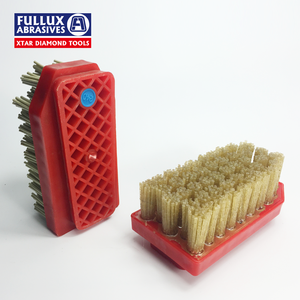 Cepillo Abrasivo de Diamante L140 para Superficies Antiguas de Losas de Granito, con Resultado de Pulido Fino y Desbaste Agresivo - Product Image 2