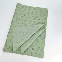 Papier d'emballage spécial en marbre pour emballer les cadeaux à Noël Matériau de haute qualité Emballage Fleur Cadeau Papier de soie
