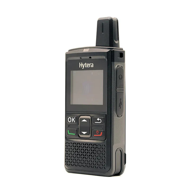 Hytera pnc370se PoC Walkie-Talkie Sim Thẻ Android 3G 4G hai chiều đài phát thanh IP67 không thấm nước cầm tay 100 km Walkie-Talkie tầm xa