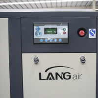 Compresseurs d'air à vis de 200 CFM de 6 m3/min de 10 à 20 CV
