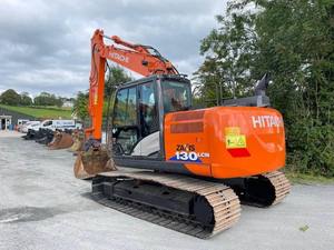 Excavadora Hitachi ZX130 de Segunda Mano Original, 13 Toneladas, Retroexcavadora Hidráulica Hitachi Zx120 Zx130 en Inventario - Product Image 2